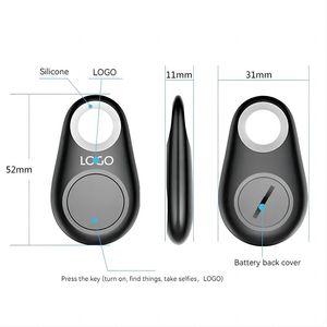 Mini traceur GPS intelligent pour animaux de compagnie, localisateur Bluetooth étanche pour animaux de compagnie et enfants, voitures/porte-clés, compatible Android - Product Image 3