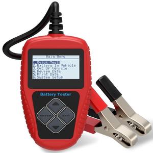 Batterie analysator Autobatterie tester 12V 100-2000CCA Start lades ystem 1,5 "Bildschirm Mehrsprachige Diagnose - Product Image 1