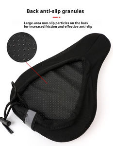 Housse de <span class=keywords><strong>selle</strong></span> de vélo BUCKLOS 3D Gel rembourrée colorée pour coussin de siège de vélo Mountain <span class=keywords><strong>Fixie</strong></span> - Product Image 6