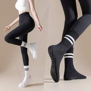 Breathable Premium Pilates <b>Socks</b> for <b>Women</b> Custom <b>Socks</b> Non-slip Cotton Yoga <b>Socks</b> Athletic Gym Workouts - Product Image 5