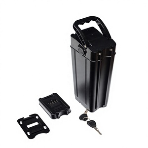 Boîtier de <span class=keywords><strong>batterie</strong></span> pour vélo électrique ALX072B, qualité industrielle, type Silver Fish, vide, compatible 36V-72V 18650/21700, contrôle qualité strict, délai de livraison rapide - Product Image 1