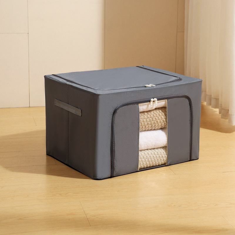 Single-window Oxford cloth [Dark Grey]