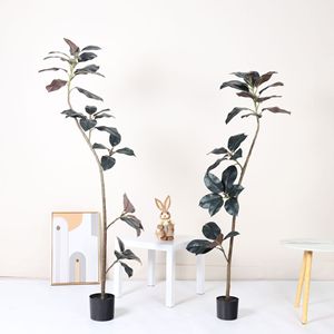 Arbre Artificiel Dream Castle Simulé Black King Kong 100cm-200cm Décoration Intérieure Extérieure Plante Bionique - Product Image 3