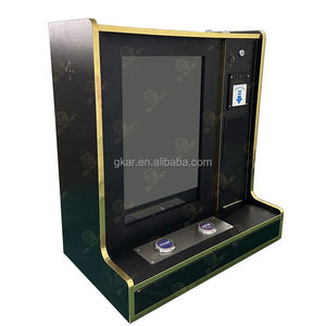 Chi phí-hiệu quả thanh <span class=keywords><strong>Top</strong></span> trò chơi tủ gỗ 22 "Màn hình POG đa cảm ứng trò chơi kỹ năng trò chơi máy để bán gỗ Pandora <span class=keywords><strong>Arcade</strong></span> - Product Image 2