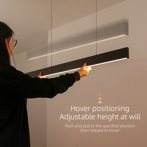 Aisilan moderne nordische Büro-Antireflexleuchte Esstisch Kücheninsel-Leuchte Hängelampe Pendelleuchte Kronleuchter - Product Image 6