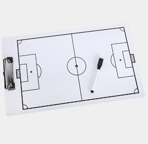 Planche <span class=keywords><strong>de</strong></span> tactique <span class=keywords><strong>de</strong></span> football portable professionnelle, effaçable pour la planification <span class=keywords><strong>de</strong></span> stratégie <span class=keywords><strong>de</strong></span> <span class=keywords><strong>match</strong></span> et d'entraînement, robuste pour l'entraînement et les exercices <span class=keywords><strong>de</strong></span> jeu - Product Image 3