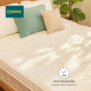 Colchón de Muelles Ensacados Duradero de 28 cm con Diseño Eurotop y Revestimiento de Espuma - Product Image 2