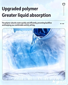 ผ้าอ้อมผู้ใหญ่สำหรับผู้หญิง OEM สีชมพู ผ้าอ้อมผู้ใหญ่สีชมพูสำหรับผู้หญิง - Product Image 4