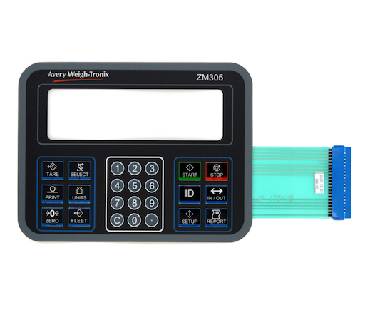 Custom PET Membrane Switch Key Panels Silk-screened Acrylic Membrane Panels Instrument and Meter Touch Buttons
