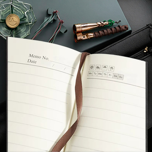 Bán buôn FHT chuyên nghiệp Da Nhật ký kế hoạch máy tính xách tay bút <span class=keywords><strong>USB</strong></span> Ổ đĩa kinh doanh Bộ Quà Tặng cá nhân tuyệt vời Tiếng Anh - Product Image 3