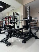Banc de musculation réglable multifonctionnel de haute qualité, nouveau design, pour l'entraînement de la force de la poitrine, des épaules et des bras