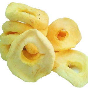 Anneaux de <span class=keywords><strong>pommes</strong></span> séchées pour collation <span class=keywords><strong>et</strong></span> pâtisserie, non sucrés, riches en fibres naturelles - Product Image 1