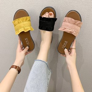 Sandali <span class=keywords><strong>Eleganti</strong></span> Estivi per Donna, Nuove <span class=keywords><strong>Ciabatte</strong></span> alla Moda dai Produttori Cinesi - Product Image 2