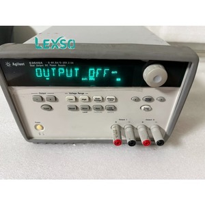 เครื่องมือทดสอบแหล่งจ่ายไฟแบบปรับค่าได้ Keysight E3648a แบบสองช่องสัญญาณ E3647a - Product Image 3