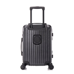 Bestseller 2025 Valigia Rigida Classica a Righe in ABS, Bagaglio a Mano Leggero, Design Moderno di Lusso, Impermeabile ed Ecologico 306 - Product Image 2