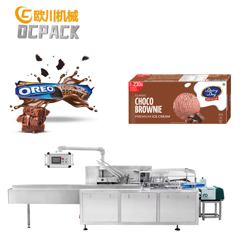Full Automatic Chocolate bar Brownie Carton