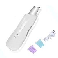 Nettoyeur de peau à ultrasons, éliminateur de points noirs, nettoyeur de pores, appareil de nettoyage en profondeur du visage, appareil de beauté pour le lifting du visage