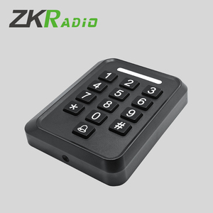 Hoge kwaliteit 13.56 <span class=keywords><strong>RFID</strong></span>-lezer toetsenbord standalone lezer voor toegangscontrole van één deur - Product Image 2