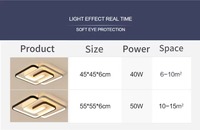 Lustre LED moderne, luminaire de plafond LED minimaliste de luxe pour salle à manger, chambre à coucher, luminaire de plafond en aluminium nordique pour salon