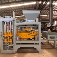 QT4-15 Betonblockmaschine für Hohlblock- und Pflastersteinherstellung