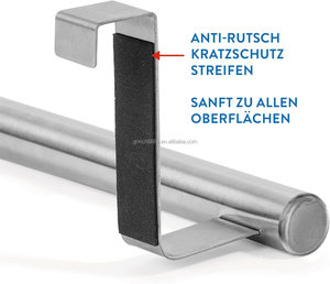 Portasciugamani <span class=keywords><strong>porta</strong></span> <span class=keywords><strong>porta</strong></span> <span class=keywords><strong>porta</strong></span> <span class=keywords><strong>porta</strong></span> portasciugamani <span class=keywords><strong>da</strong></span> cucina portasciugamani spazzolato in acciaio inox - Product Image 4