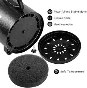 Sıcaklık ayarlanabilir Pet saç Blower köpek bakım kurutucular için hayvan saç kurutma makinesi ev kedi köpek - Product Image 5