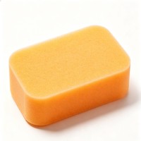 Éponge de lavage de voiture anti-rayures en mousse de polyuréthane à cellules ouvertes pour l'entretien des véhicules