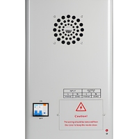 Régulateur de tension de sortie réglable entièrement automatique monophasé 20 KVA en cuivre, modèle SVC/TND, 50 Hz