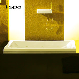 Bañera Acrílica Moderna Independiente Quatro con Hidromasaje - Product Image 2