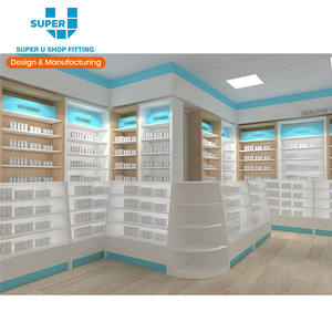 Vitrine de supermarché et de <span class=keywords><strong>pharmacie</strong></span>, étagères pour magasins à chaîne - Product Image 1