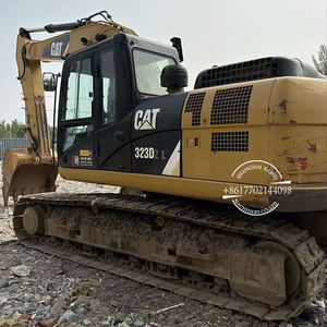 รถขุดขนาดกลาง แคท 323 รุ่น Cat323d2l รถขุดมือสอง แคท 323d2l รถขุด 23 ตัน มือสอง - Product Image 1