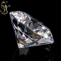XINGSIAL 3.0mm 12.0mm 5A Weiß Zirkonia Runde Form Brilliant Cut Lose Edelsteine Synthetische 8 H8A Runds chliff CZ Edelsteine