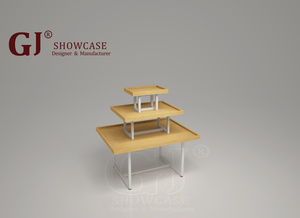 Estantes Exhibición <span class=keywords><strong>de</strong></span> Frutas y Verduras para Supermercado, Estante <span class=keywords><strong>de</strong></span> Madera para Exhibición <span class=keywords><strong>de</strong></span> Frutas y Verduras - Product Image 4