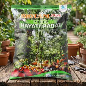Engrais organique en poudre Biotani Plus pour l'agriculture, les cultures céréalières et les plantes horticoles, Makassar, Indonésie - Product Image 2