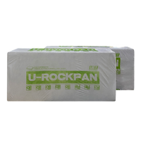 Panneau de laine de roche pour murs extérieurs à humidité réglable, isolation thermique toutes saisons, matériau de construction R16.8 4 pouces