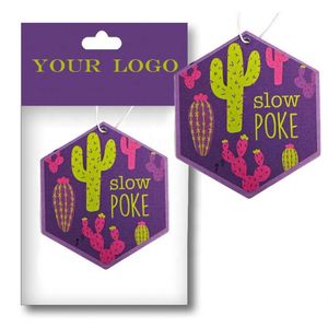 Ambientador de Papel Personalizado para Auto, Accesorios de Decoración Interior para Vehículo, Fragancia para Auto con Logotipo Personalizado - Product Image 2