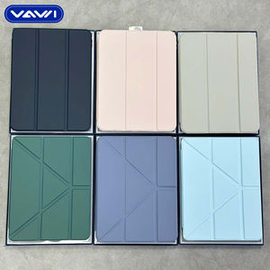 Funda para Tablet Android VAWI P058 con Diseño de Enfriamiento de Tres y Ocho Pliegues para Samsung A9 A9+ y iPad Mini 4/5/6/7 - Product Image 2