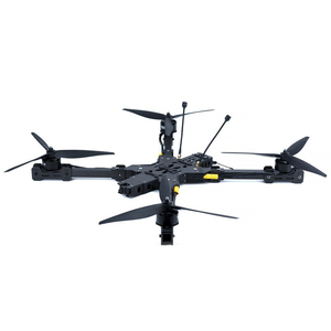 โดรน FPV แบบหลายใบพัด ขนาด 15 นิ้ว โครงสร้างคาร์บอนไฟเบอร์ รับน้ำหนักได้ 8 กก. ระบบขับเคลื่อนไร้แปรงถ่าน ระบบระบุตำแหน่ง GPS สำหรับการสำรวจกลางแจ้ง - Product Image 5