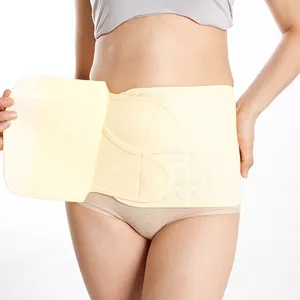 Corset de récupération post-partum <span class=keywords><strong>pour</strong></span> femmes, en coton, Section C, ceinture de <span class=keywords><strong>maternité</strong></span> après la <span class=keywords><strong>naissance</strong></span>, soutien du dos, enveloppement du ventre - Product Image 1