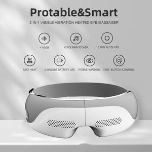 Elektrisches Augen <span class=keywords><strong>massage</strong></span> gerät mit Heizung Augen masken <span class=keywords><strong>massage</strong></span> gerät Schnur los mit Bluetooth-Musik beheiztes Augen <span class=keywords><strong>massage</strong></span> gerät Ideales Entspannungs geschenk - Product Image 2