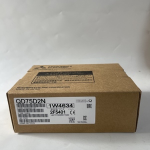 โมดูลกำหนดตำแหน่งไฟฟ้ารุ่น MELSEC-Q ซีรีส์ QD75D2N - Product Image 1