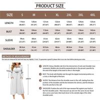 Robes décontractées pour femmes à fleurs Naupaka, style hawaïen, sur mesure, imprimées sur demande, col en V, boutonnées, confortables et respirantes
