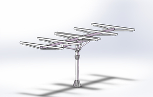 JIMMY New Arrival 2kw <span class=keywords><strong>4</strong></span>-tấm 12V 24V DC động cơ năng lượng mặt trời theo dõi hệ thống điều khiển bao gồm năng lượng mặt trời gắn khung - Product Image 6