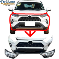 Tidak Mudah Berubah Bentuk, untuk Bumper Depan Toyota RAV4, Grille, Radiator, Lampu LED, Mudguard, Kaca Depan, Kap Mesin, Harga Diskon