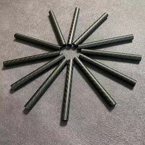 Drapier stangen Bohren von Beschichtung rohren 600mm Unterhaltung Industries tab material <span class=keywords><strong>Cordura</strong></span> Rodtube Black Carbon Fiber Aerials - Product Image 4