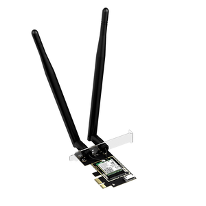 For WiFi6 AX210 External Wireless <strong>Network</strong> Card for E-Sports Gaming <strong>Dual</strong>-Band 5G Desktop PCI-E <strong>Interface</strong> - Product Image 2
