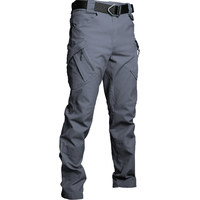 Nouveau design OEM, pantalon cargo tactique pour homme, résistant à l'eau, léger, randonnée, poches multifonctionnelles, pantalon de travail