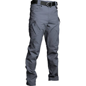 Nouveau design OEM, pantalon cargo tactique pour homme, résistant à l'eau, léger, randonnée, poches multifonctionnelles, pantalon de travail - Product Image 1
