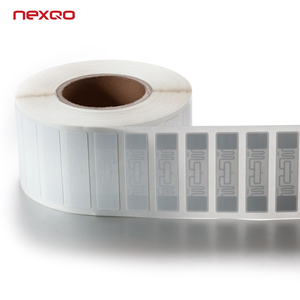 8.2MHz 125KHz ISO15693 PVC RFID blanc bibliothèque étiquettes haute gamme NFC RFID puce livre étiquettes hôtels imprimable rouleau grande étiquette prix - Product Image 3