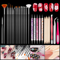Accessoires de manucure DIY Design Ensemble de manucure allemand Outils de pointillage Ensemble de coupe-ongles en forme de pomme